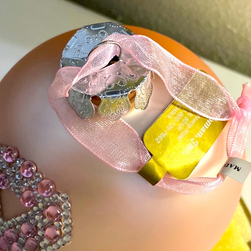 Holiday BREAST CANCER AWARENESS Ornament - Picture 5 of 12